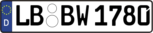 LB-BW1780