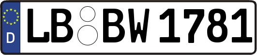 LB-BW1781