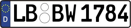 LB-BW1784