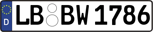 LB-BW1786
