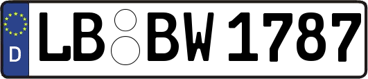 LB-BW1787