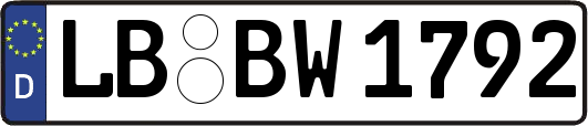 LB-BW1792