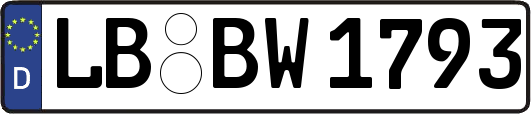 LB-BW1793