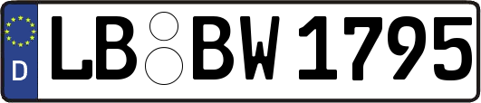 LB-BW1795