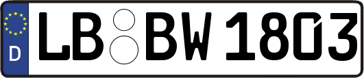 LB-BW1803