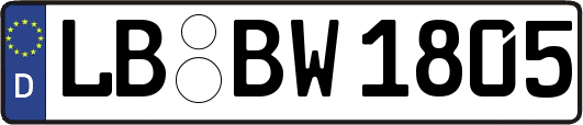 LB-BW1805
