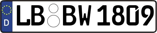 LB-BW1809