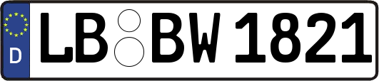 LB-BW1821