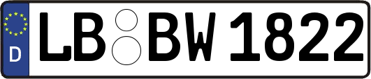 LB-BW1822