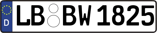 LB-BW1825
