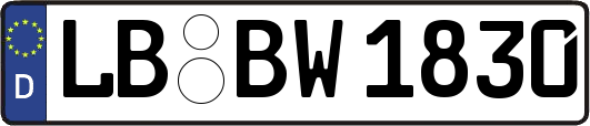 LB-BW1830