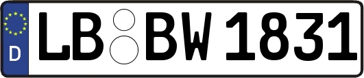 LB-BW1831
