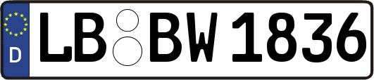 LB-BW1836