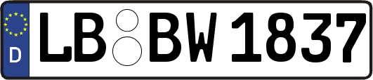 LB-BW1837