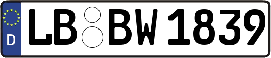 LB-BW1839