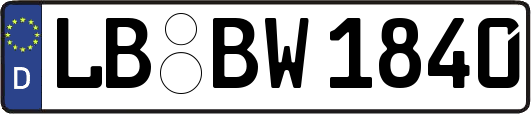LB-BW1840