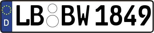 LB-BW1849