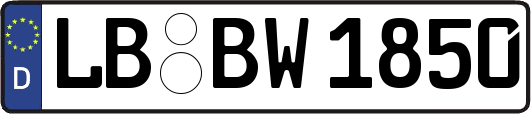 LB-BW1850