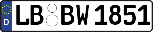 LB-BW1851
