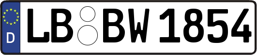 LB-BW1854