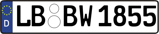 LB-BW1855