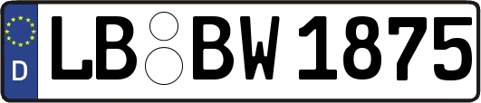 LB-BW1875