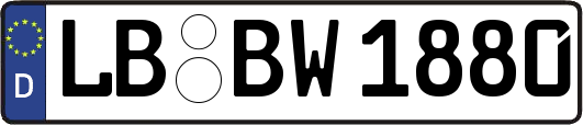 LB-BW1880
