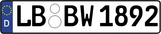 LB-BW1892