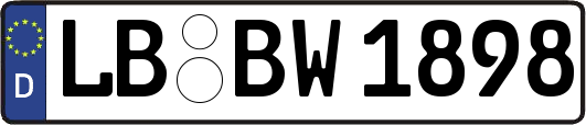 LB-BW1898