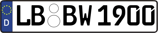 LB-BW1900