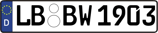 LB-BW1903