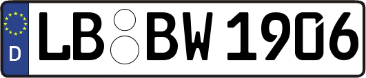 LB-BW1906
