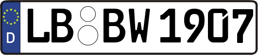 LB-BW1907