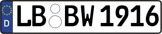 LB-BW1916