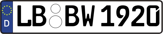 LB-BW1920