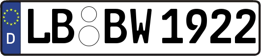 LB-BW1922