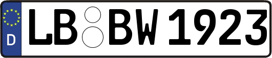 LB-BW1923