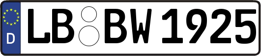 LB-BW1925