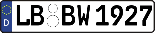 LB-BW1927