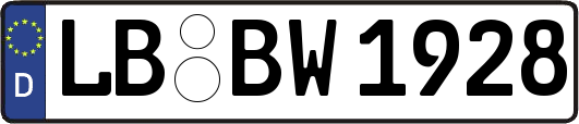 LB-BW1928