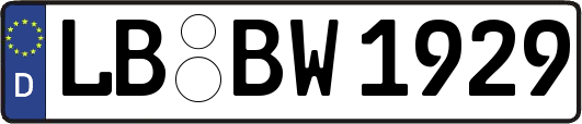 LB-BW1929