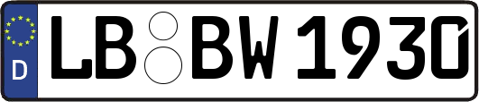 LB-BW1930