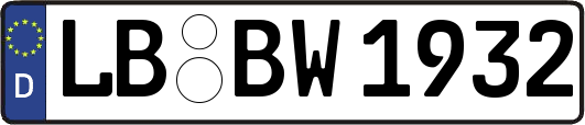 LB-BW1932