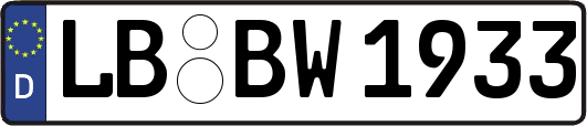 LB-BW1933