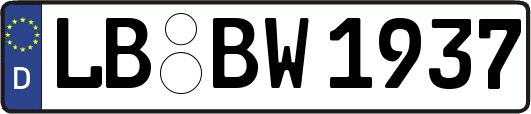 LB-BW1937