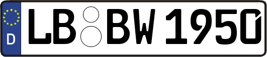 LB-BW1950