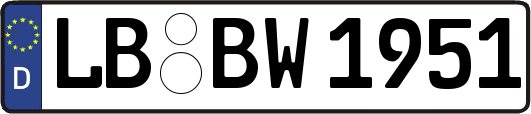 LB-BW1951