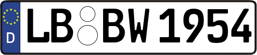 LB-BW1954