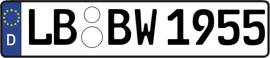 LB-BW1955