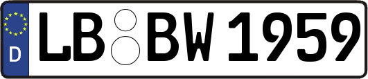 LB-BW1959
